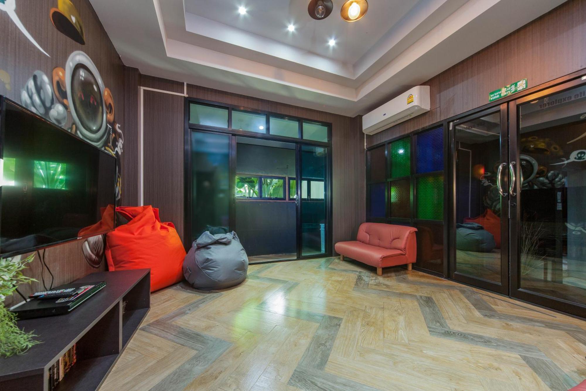 بيت شباب Sleep Walker Poshtel شيانغ ماي المظهر الخارجي الصورة