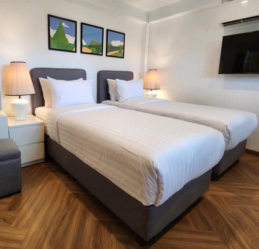 بيت شباب Sleep Walker Poshtel شيانغ ماي المظهر الخارجي الصورة